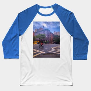 Upper West Side, Manhattan, NYC Baseball T-Shirt